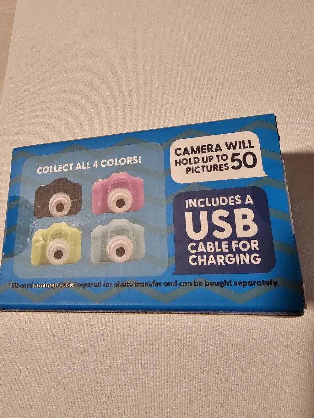 KRetro Y2K Mini Camera For Kids W/ USB Charging Cable